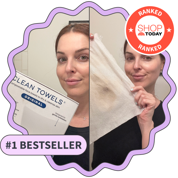 Clean Skin Club Clean Towels XL