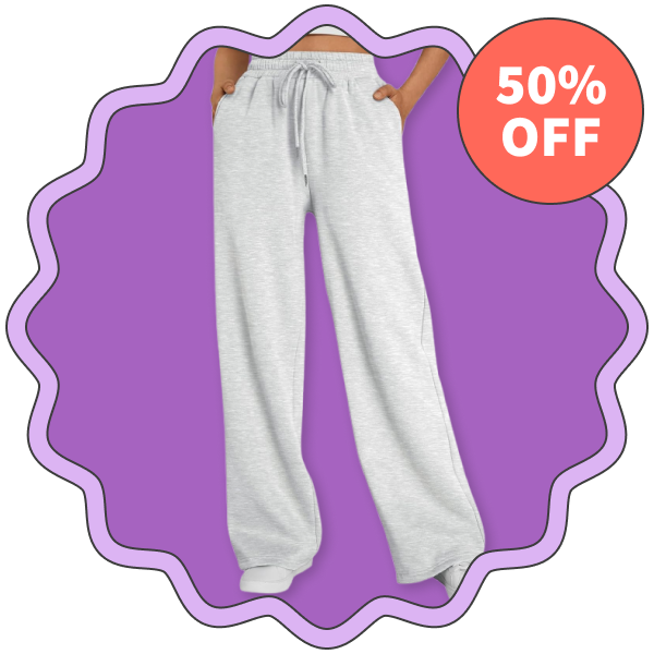 Trendy Queen Fleece-Lined Sweatpants