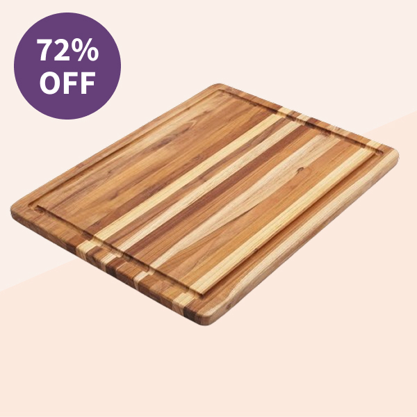Teakhaus Edge Grain Reversible Cutting Board