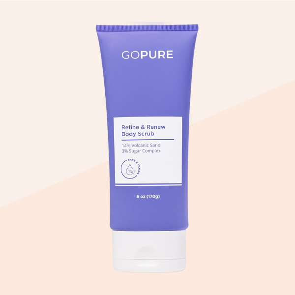 GoPure Refine & Renew Body Scrub