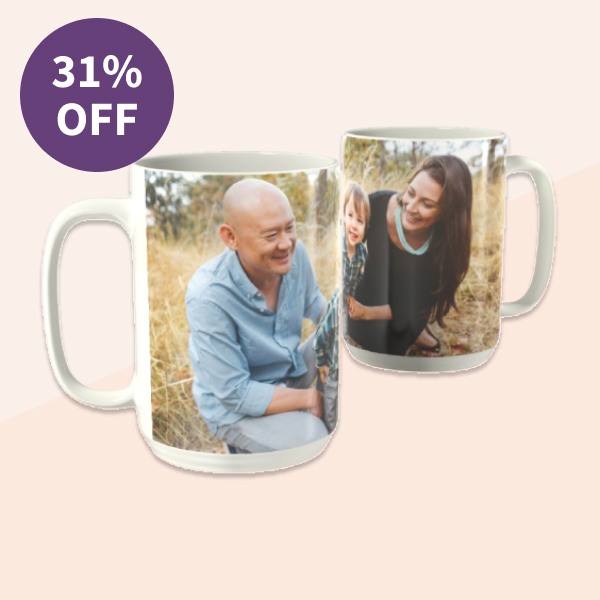 Walmart 15oz Photo Mug