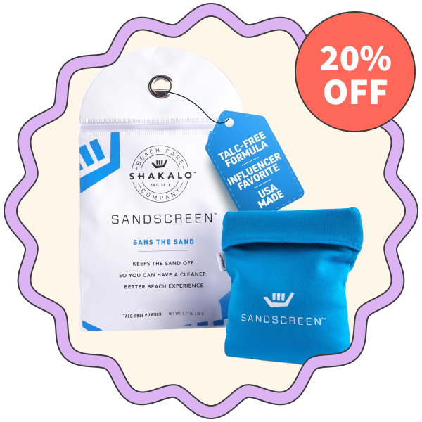 Shakalo Sandscreen Sand Removal Bag