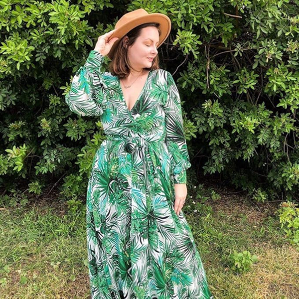 Lanzom Classic Wide Brim Floppy Panama Hat