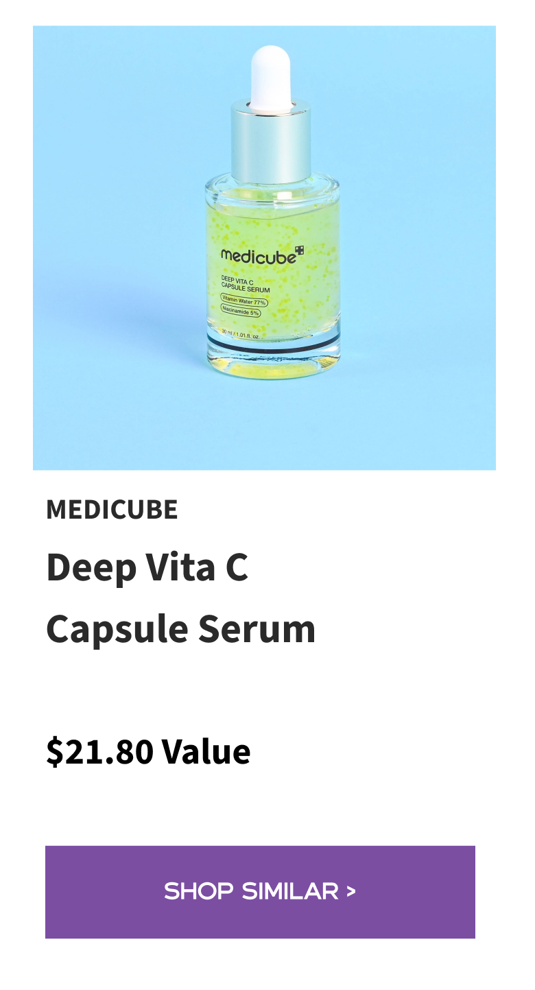 Medicube Deep Vita C Capsule Serum