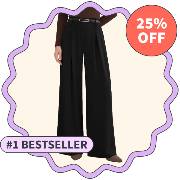 Prettygarden Wide-Leg Dress Pants