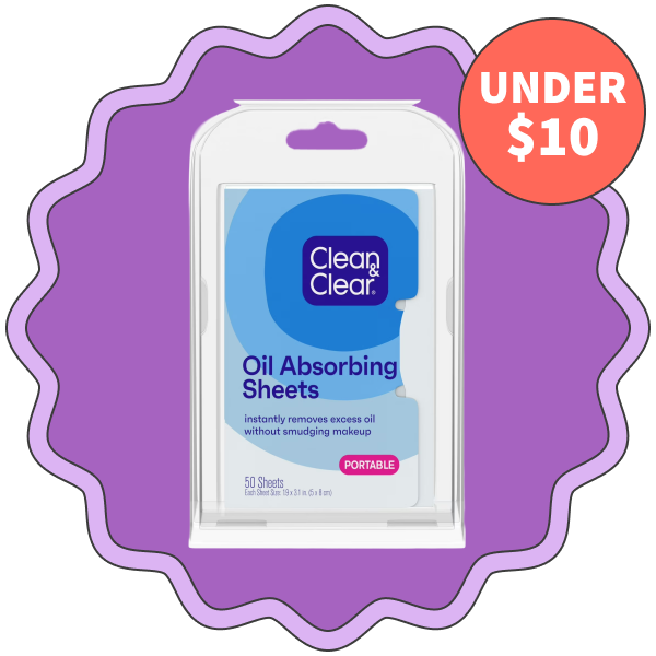 Clean & Clear Oil Absorbing Sheets
