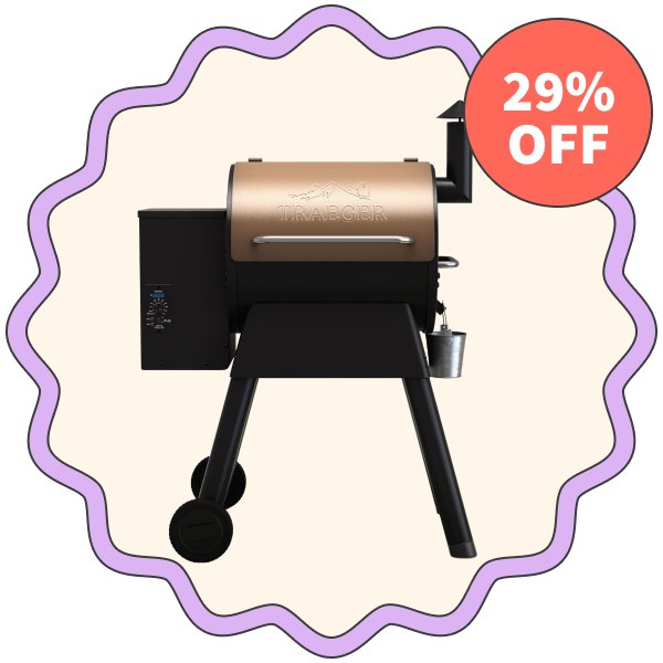 Traeger Grills Pro 22 Wood Pellet Grill & Smoker