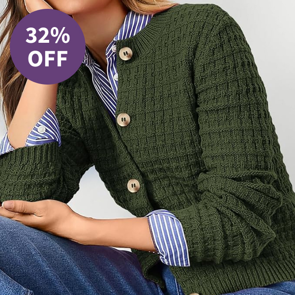 Prettygarden Knit Cardigan