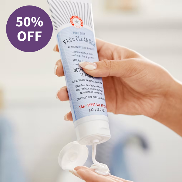 First Aid Beauty Pure Skin Face Cleanser