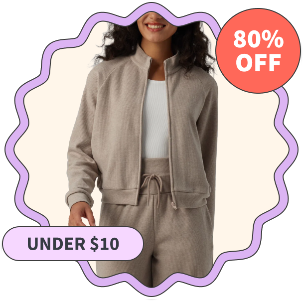 Halara Ribbed Casual Jacket