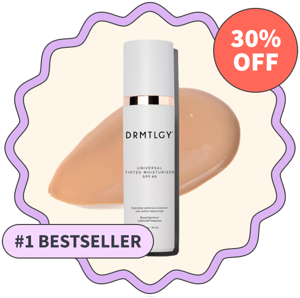 DRMTLGY Universal Tinted Moisturizer →