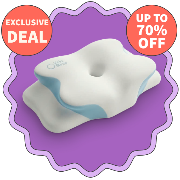 Vela Sleep Pillow