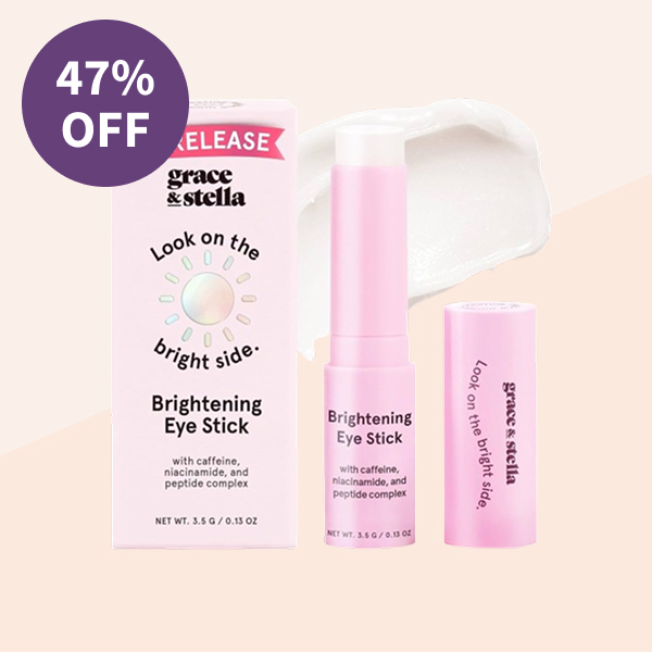grace & stella Under Eye Brightener Balm Stick