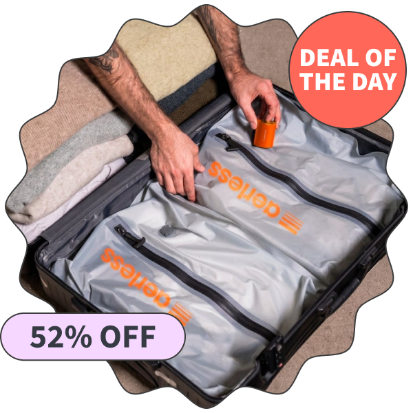 Aerless Vacuum Bag Kit (Pack of 2)