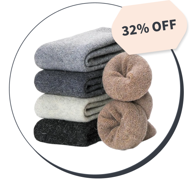 Ebmore Merino Wool Thermal Socks