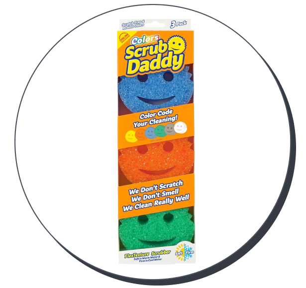 Scrub Daddy Sponges (Pack of 3)