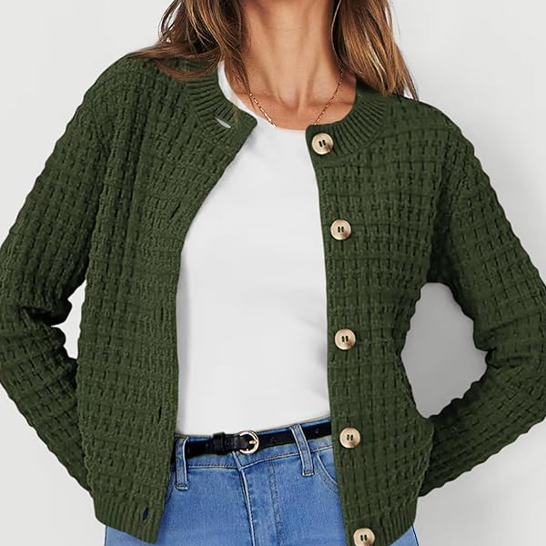 Prettygarden Knit Cardigan