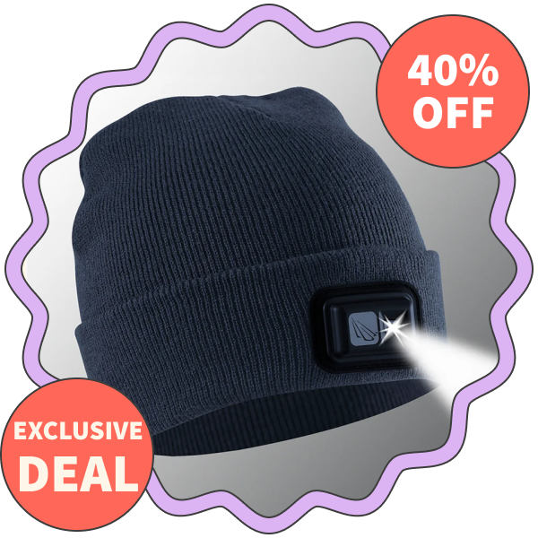 Panther Vision PowerCap LED Headlamp Beanie