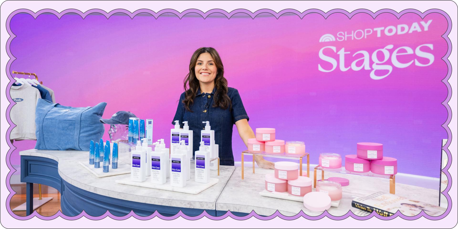 An Editor-Approved At-Home Blowout Spray, Viral Korean Beauty and More Standout Products From Our First Shop TODAY Stages Campus Takeover!