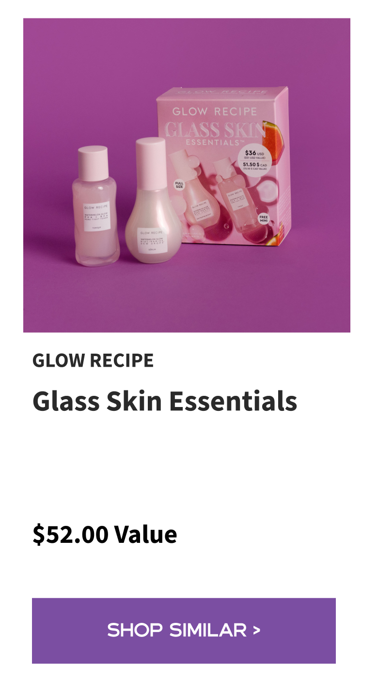 Glow Recipe Glass Skin Essentials