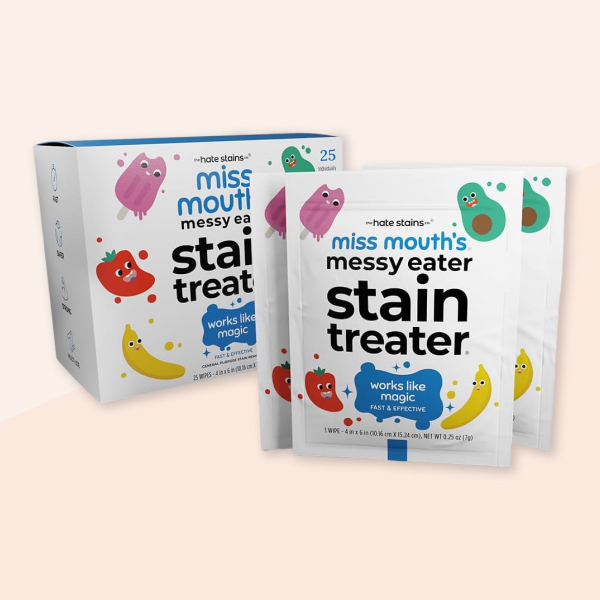 Miss Mouth's Messy Eater Stain Treater Wipes