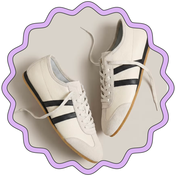 Quince Italian Leather & Suede Low Profile Sneaker