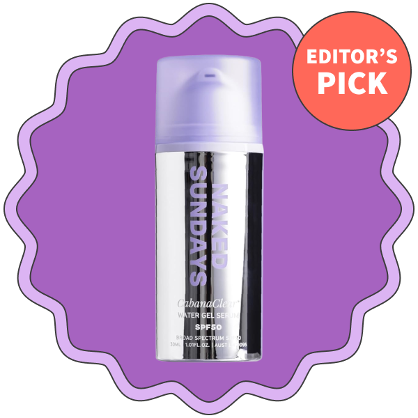 Naked Sundays CabanaClear SPF 50 Sunscreen Serum