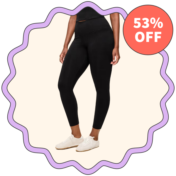 Old Navy PowerChill 7/8 Cotton Leggings