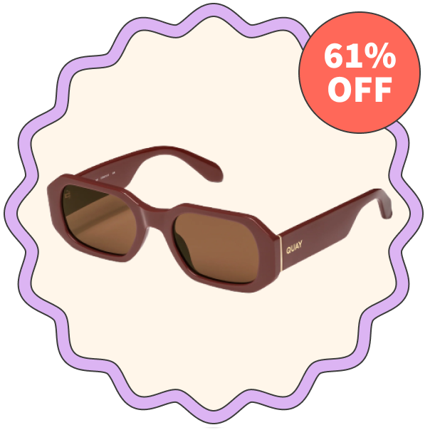 Quay Hyped Up Sunglasses