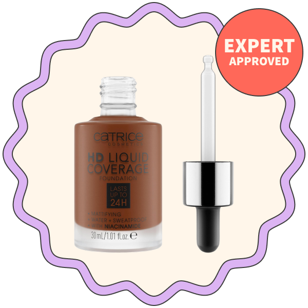 Catrice HD Liquid Coverage Foundation