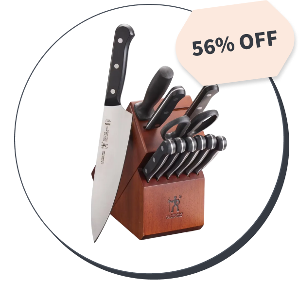 Henckels Solution Knife Block Set (12 Piece)