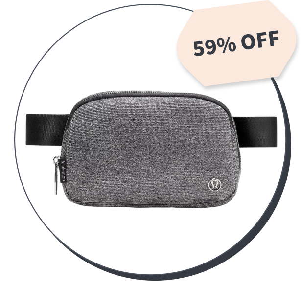 Lululemon Everywhere Belt Bag 1L Glitter