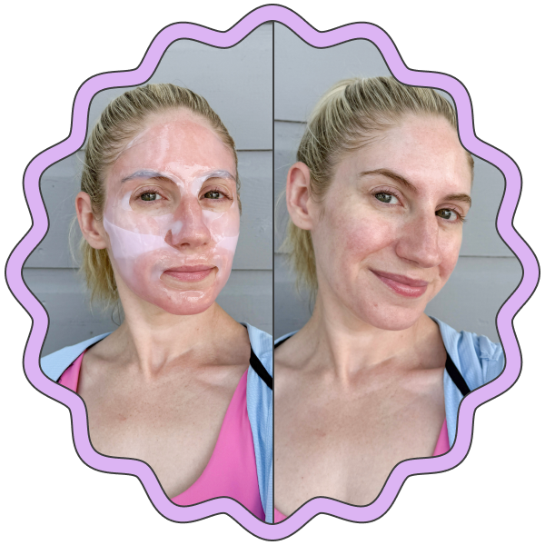 Medicube PDRN Pink Collagen Gel Mask (Pack of 4)