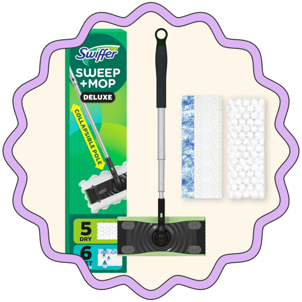 Swiffer Sweep & Mop Deluxe