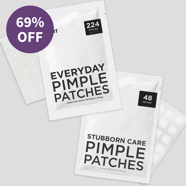 Discover Night Everyday & Stubborn Care Pimple Patches (272 Count)