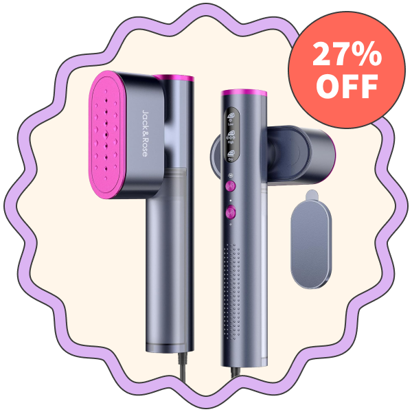 Jack ＆ Rose Travel Steamer for Clothes