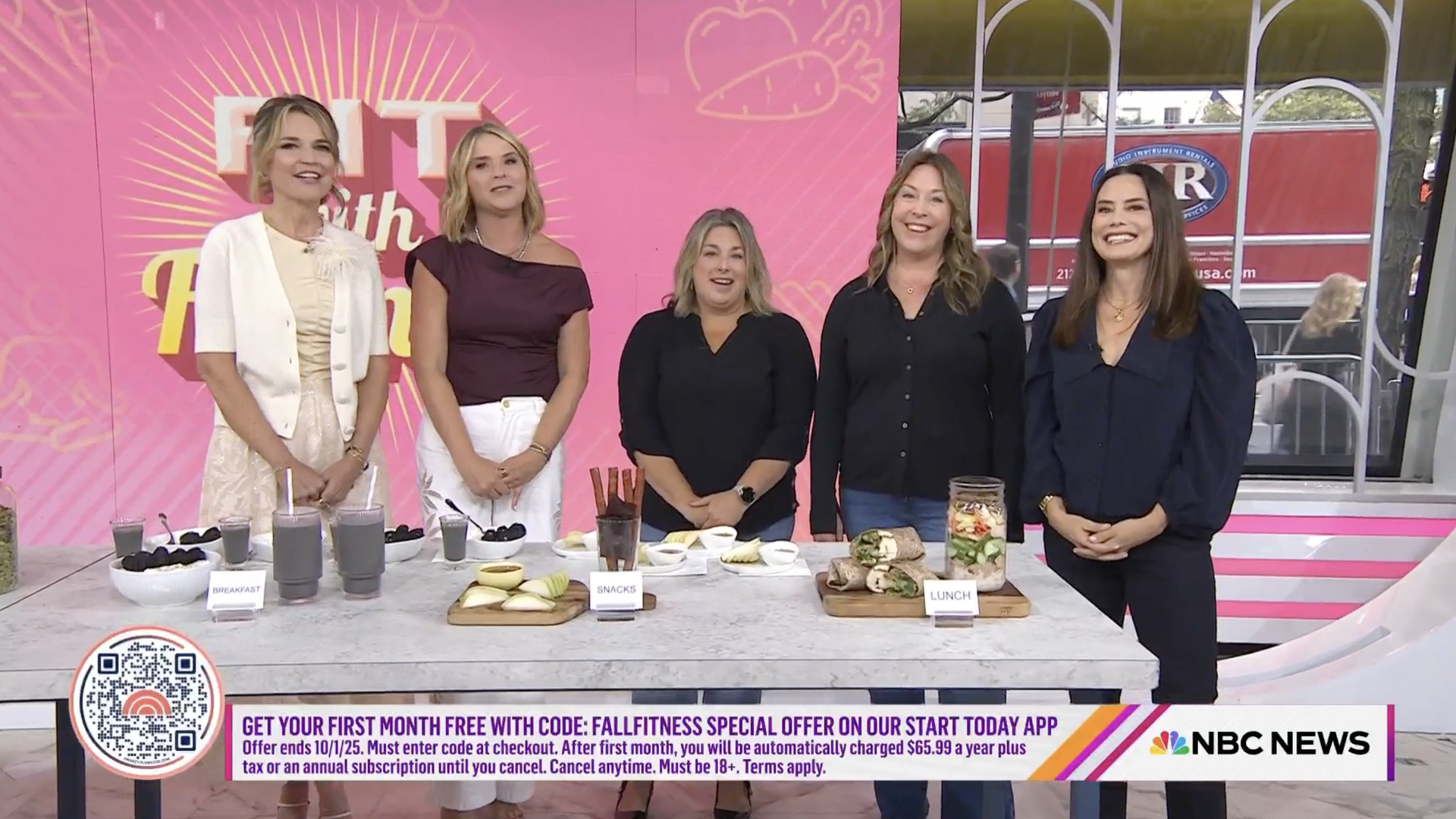 Download and subscribe to the Start TODAY app