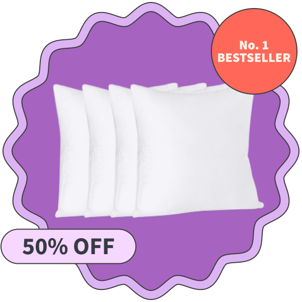 Utopia Bedding Throw PIllows (Set of 4)