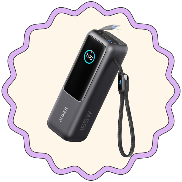 Anker Portable Laptop Power Bank →