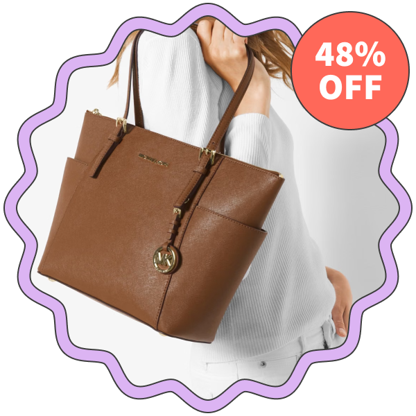 Michael Kors Jet Set Top Zip Tote