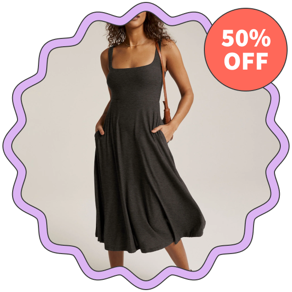 Beyond Yoga Featherweight Midi Dress