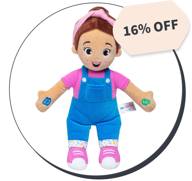 Ms. Rachel Official Speak and Sing Doll