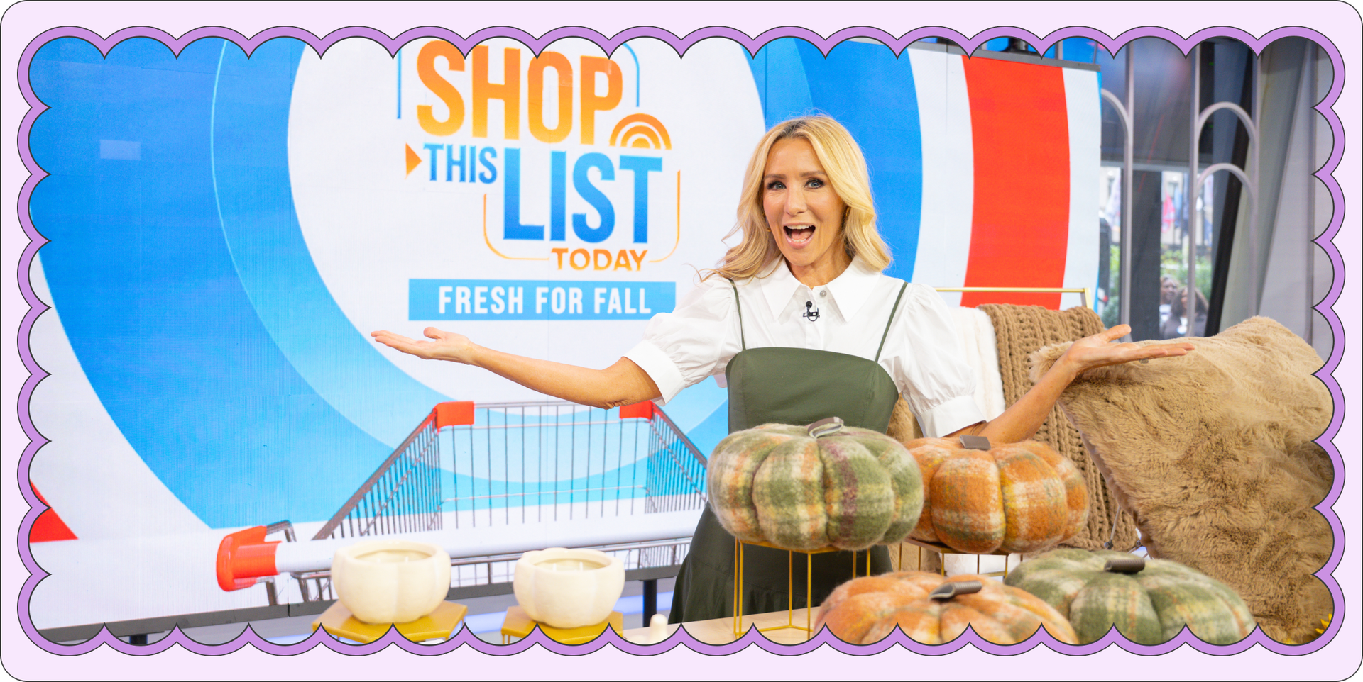 Cozy Cardigans, Chunky Throw Blankets, Pumpkin Candles and More Fresh Fall Finds