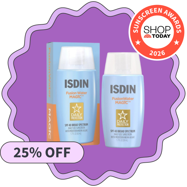 Isdin Fusion Water Magic SPF 40 Sunscreen
