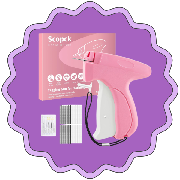 Scopck Stitch Gun for Clothes