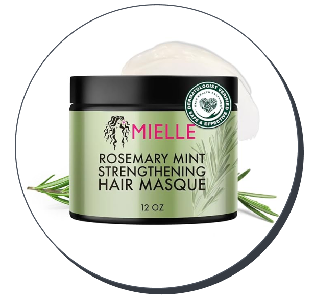 Mielle Organics Rosemary Mint Strengthening Hair Mask