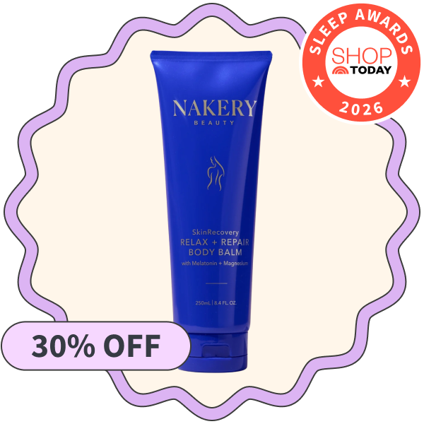 Nakery Beauty SkinRecovery Relaxing Magnesium Balm