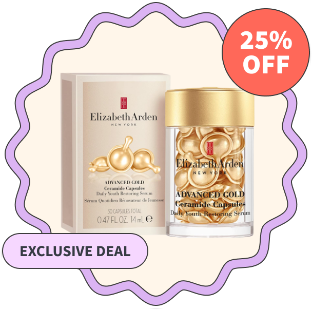 Elizabeth Arden Advanced Gold Ceramide Capsules