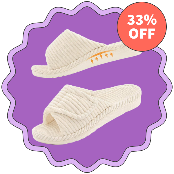 Litfun Orthopedic Slippers