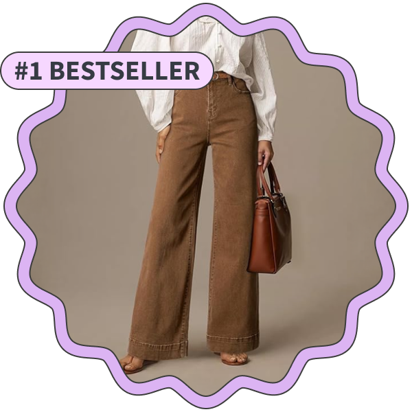 Dokotoo Wide-Leg Jeans